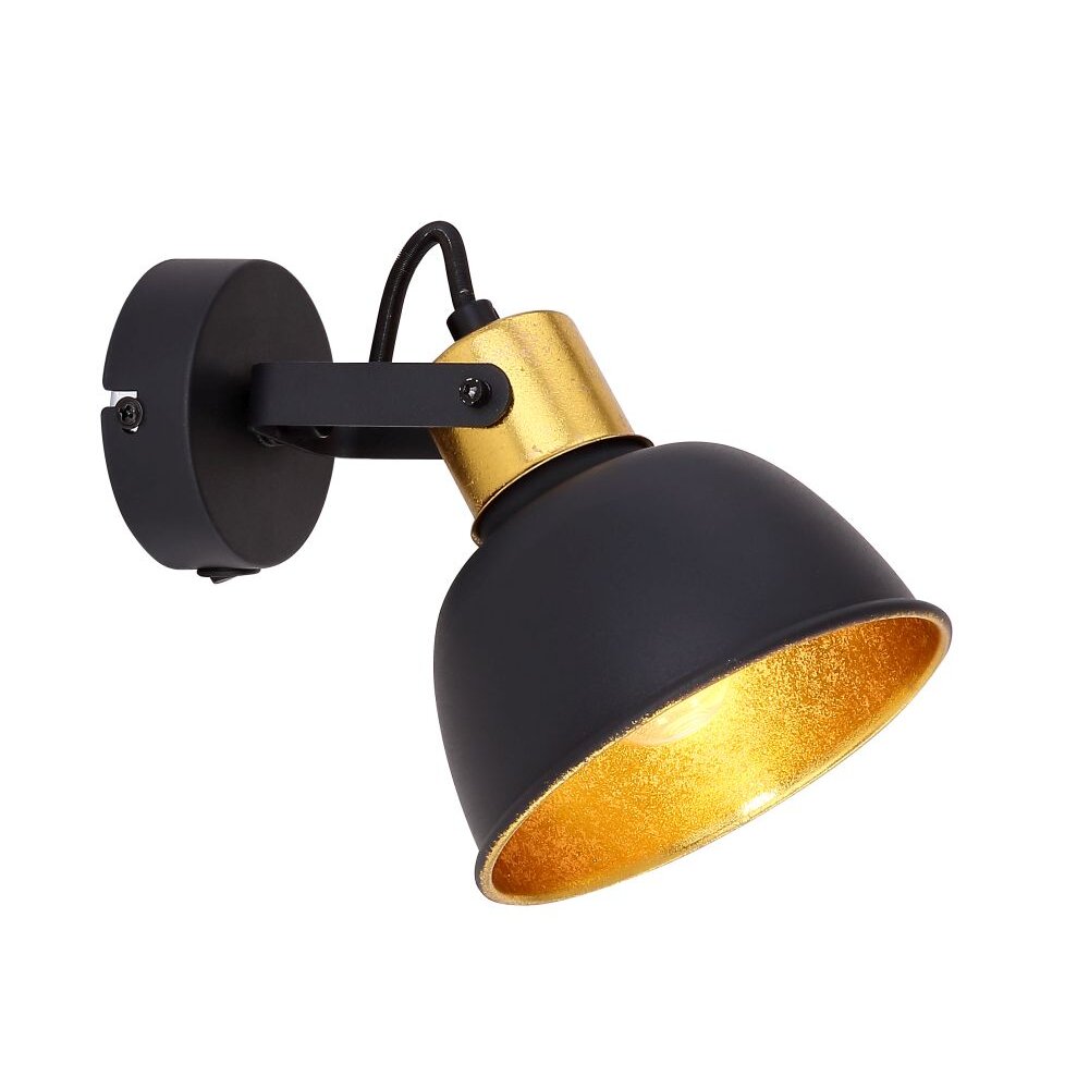 Globo FILLO Strahler Schwarz, 1-flammig main product photo