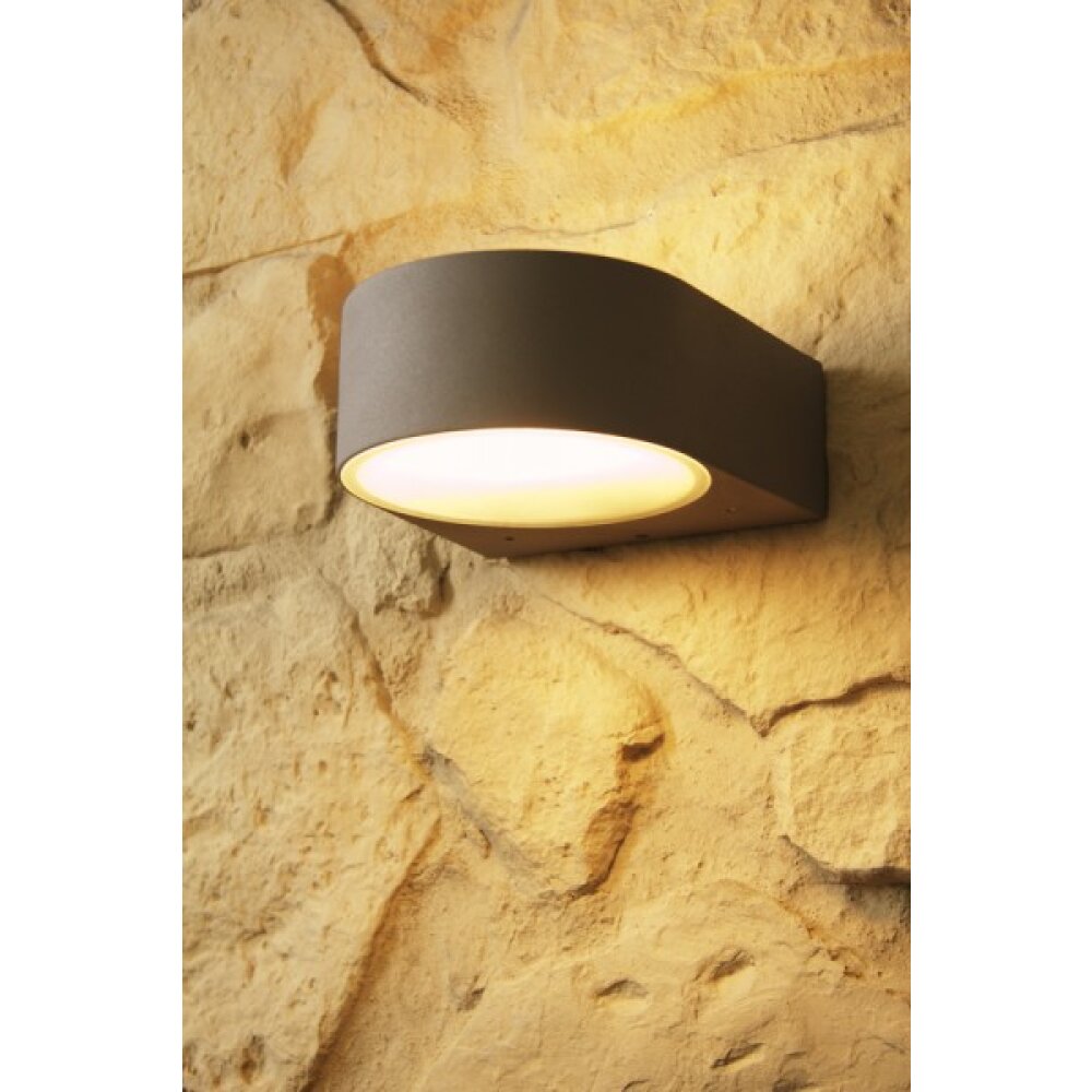 Brilliant Tyler Außenwandleuchte Titan, 1-flammig main product photo