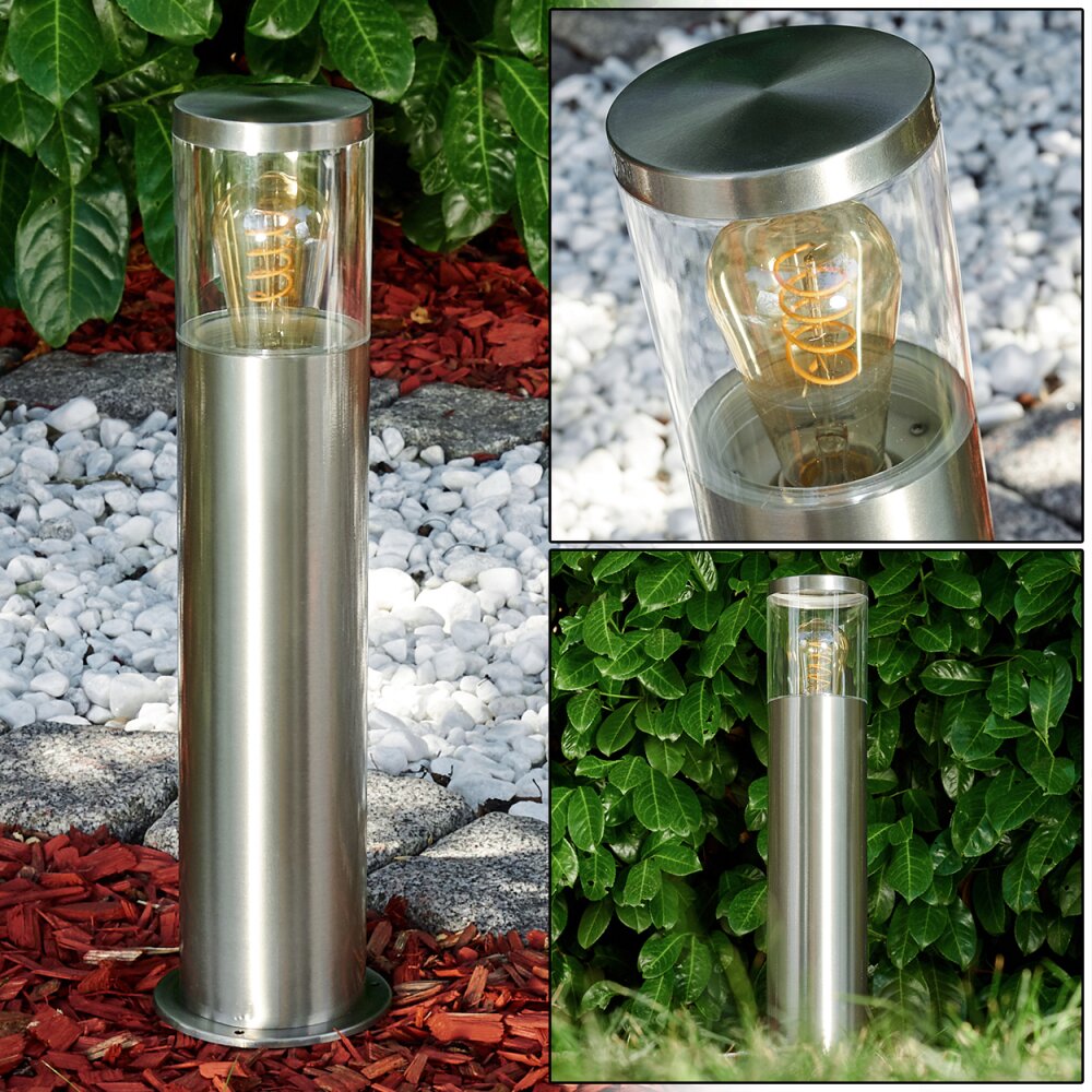 Bodio Wegeleuchte Chrom, 1-flammig main product photo