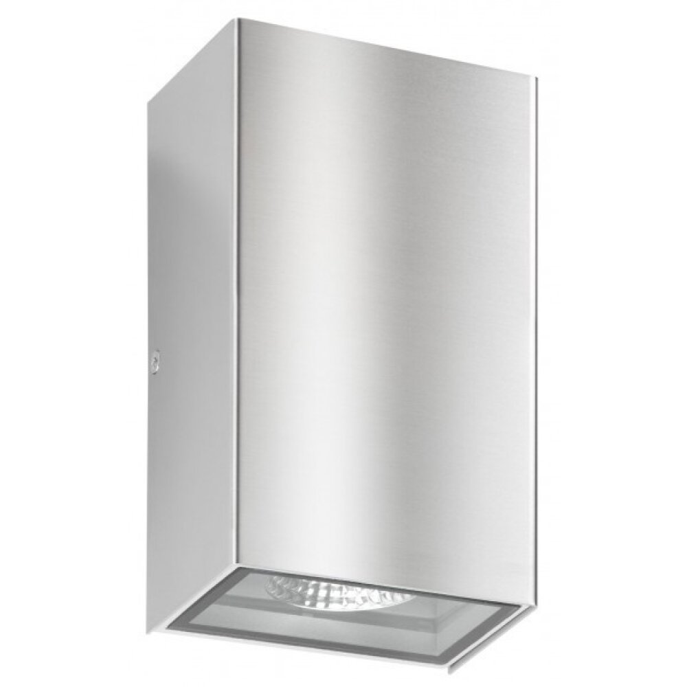 LCD Heiligenhaus Aussenwandleuchte LED Edelstahl, 2-flammig main product photo