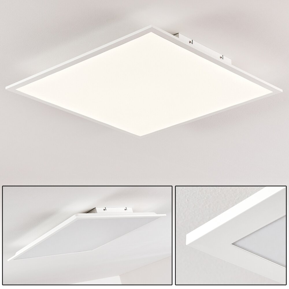 Antria Deckenleuchte LED Weiß, 1-flammig main product photo