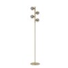 Lucide TYCHO Stehlampe Gold, 4-flammig