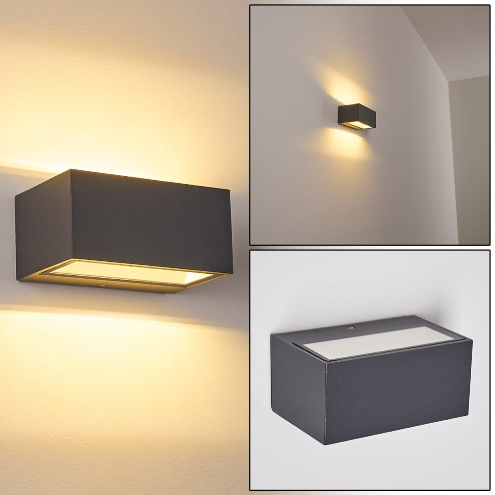 Spidern Außenwandleuchte LED Anthrazit, 1-flammig main product photo