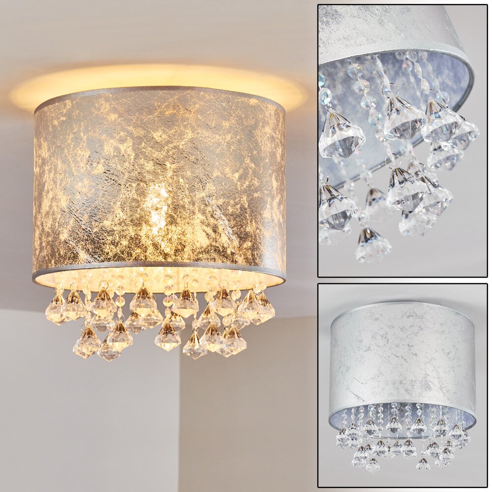 Norrfors Deckenleuchte Silber, 1-flammig main product photo