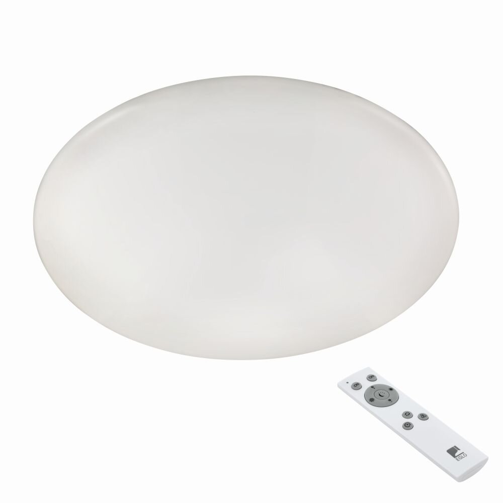 Eglo GIRON Deckenleuchte LED Weiß, 1-flammig, Fernbedienung main product photo
