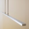 Skeldon Hängeleuchte LED Aluminium, Nickel-Matt, 1-flammig