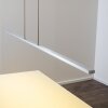 Skeldon Hängeleuchte LED Aluminium, Nickel-Matt, 1-flammig