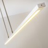 Skeldon Hängeleuchte LED Aluminium, Nickel-Matt, 1-flammig