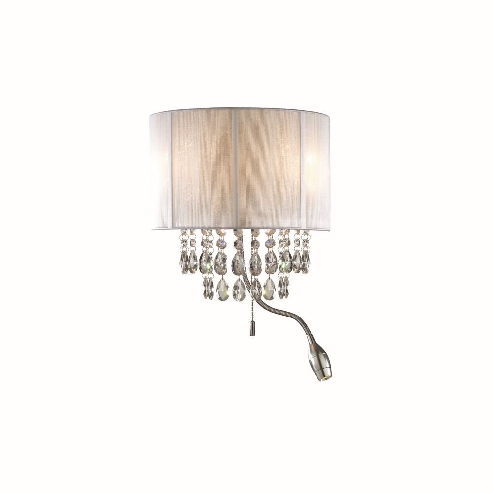 Ideal Lux OPERA Wandleuchte LED Chrom, 3-flammig main product photo