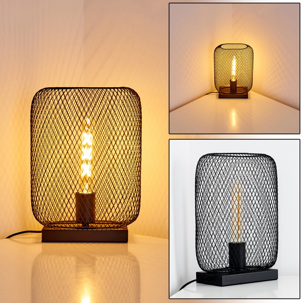 Moholm Tischleuchte Schwarz, 1-flammig main product photo