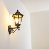 Esteli Außenwandleuchte Schwarz, 1-flammig