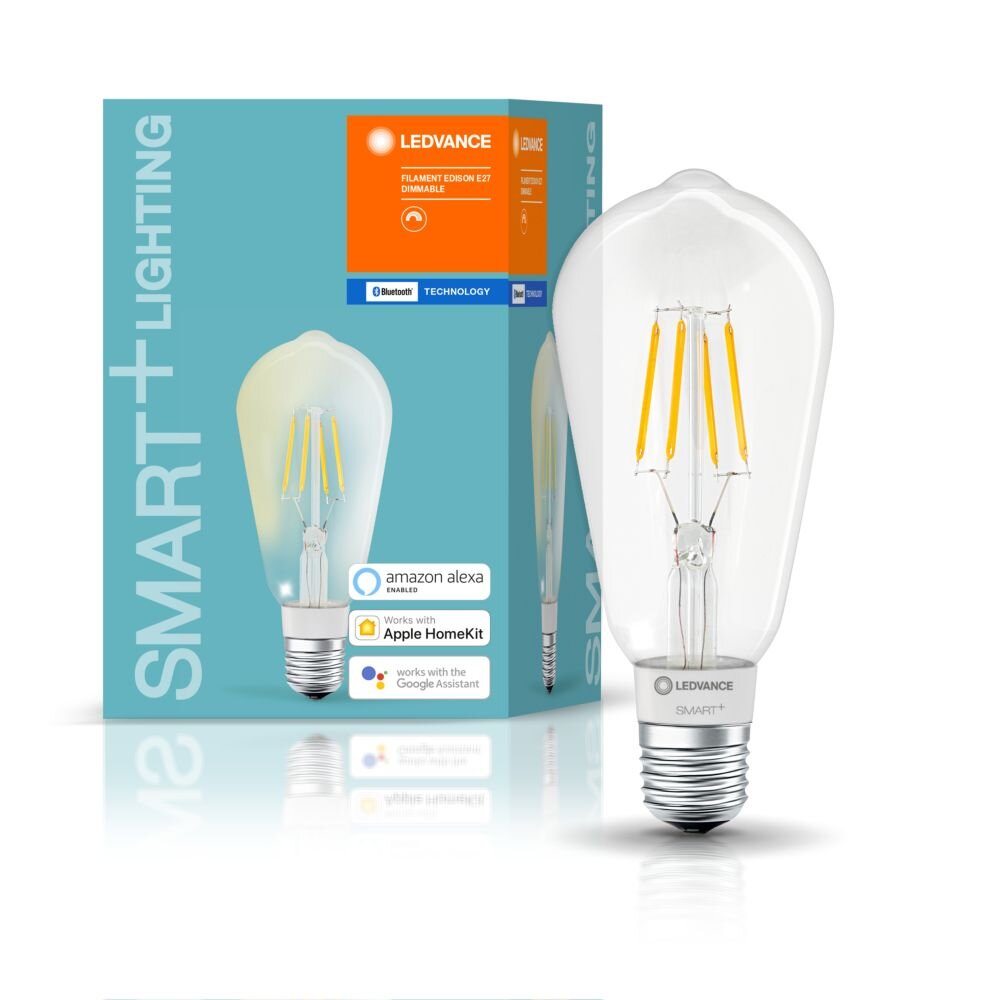 LEDVANCE SMART+ LED E27 5,5 Watt 2700 Kelvin 650 Lumen main product photo