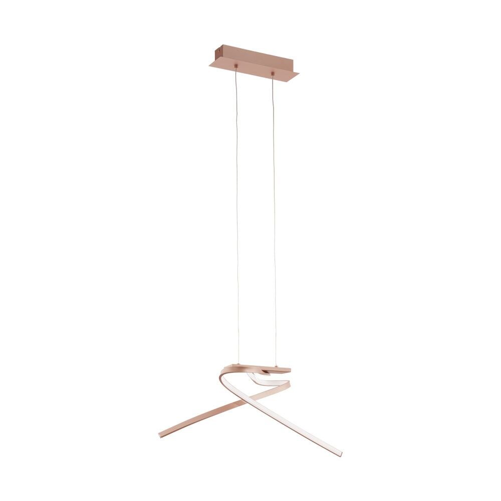 Eglo PALOZZA Hängeleuchte LED Gold, 2-flammig main product photo