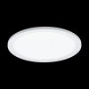 Eglo CONNECT SARSINA-C Deckenleuchte LED Weiß, 1-flammig, Fernbedienung, Farbwechsler