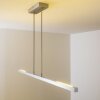 San Miguel Hängeleuchte LED Aluminium, Nickel-Matt, 1-flammig