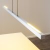 San Miguel Hängeleuchte LED Aluminium, Nickel-Matt, 1-flammig