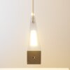 San Miguel Hängeleuchte LED Aluminium, Nickel-Matt, 1-flammig