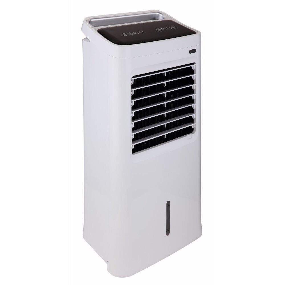 Globo Air Cooler Ventilator Weiß, Fernbedienung main product photo