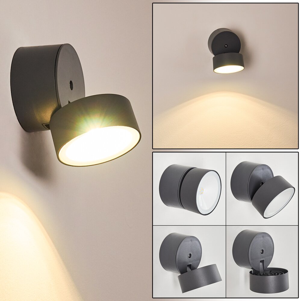Schelde Außenwandleuchte LED Anthrazit, 1-flammig main product photo