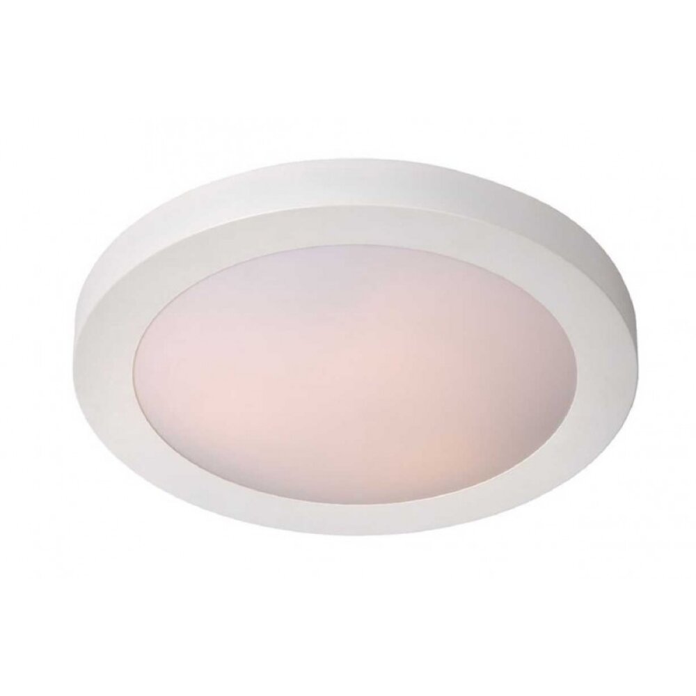 Lucide FRESH Deckenleuchte Weiß, 1-flammig main product photo