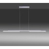 Paul Neuhaus Q-HENRIK Pendelleuchte LED Aluminium, 3-flammig, Fernbedienung