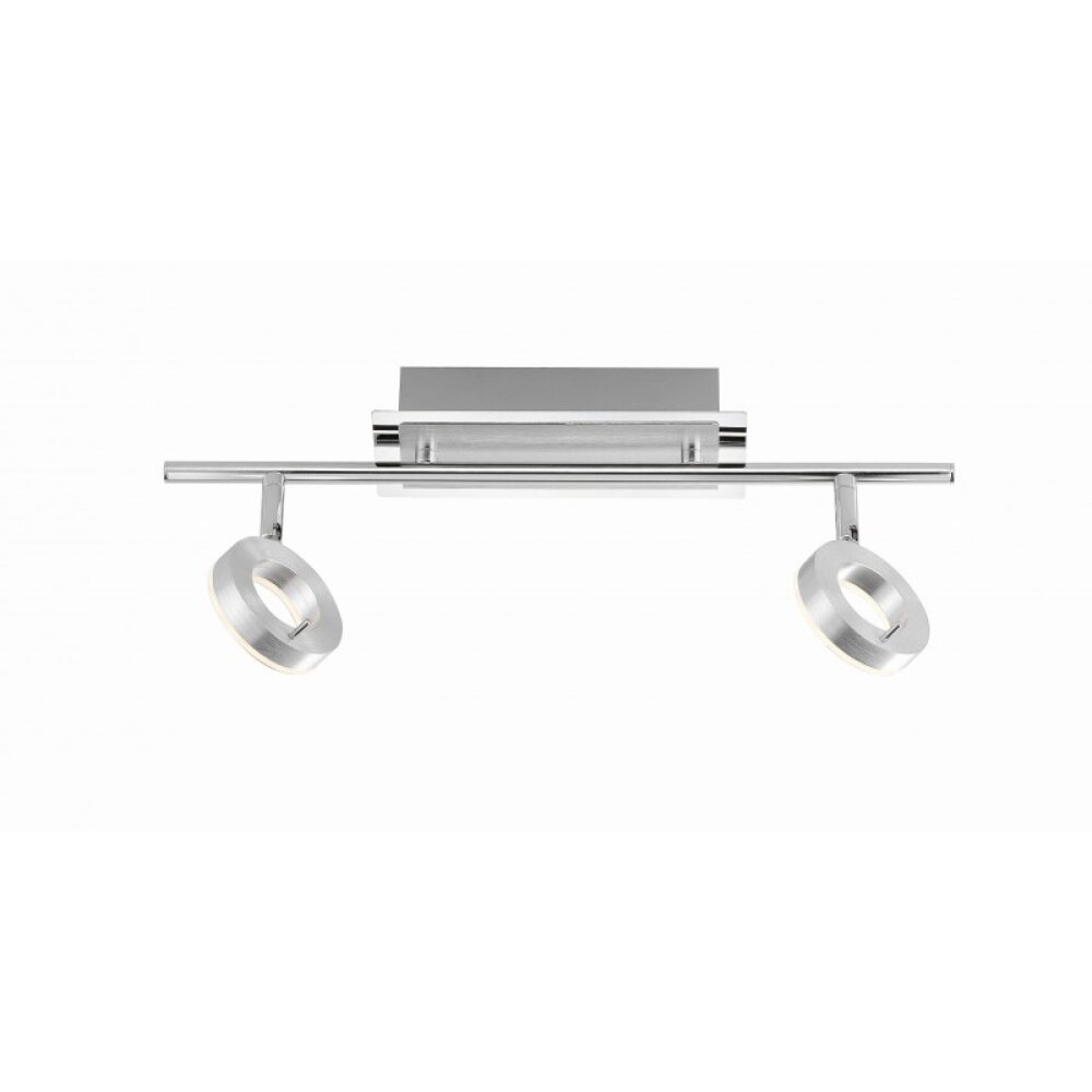 Paul Neuhaus SILEDA Deckenleuchte Aluminium, 2-flammig main product photo