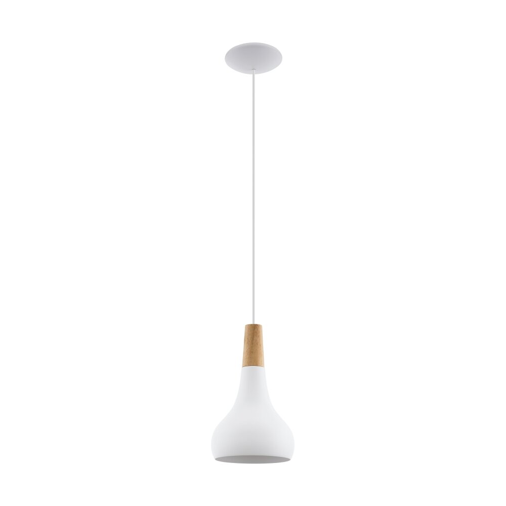 Eglo SABINAR Hängeleuchte Weiß, 1-flammig main product photo