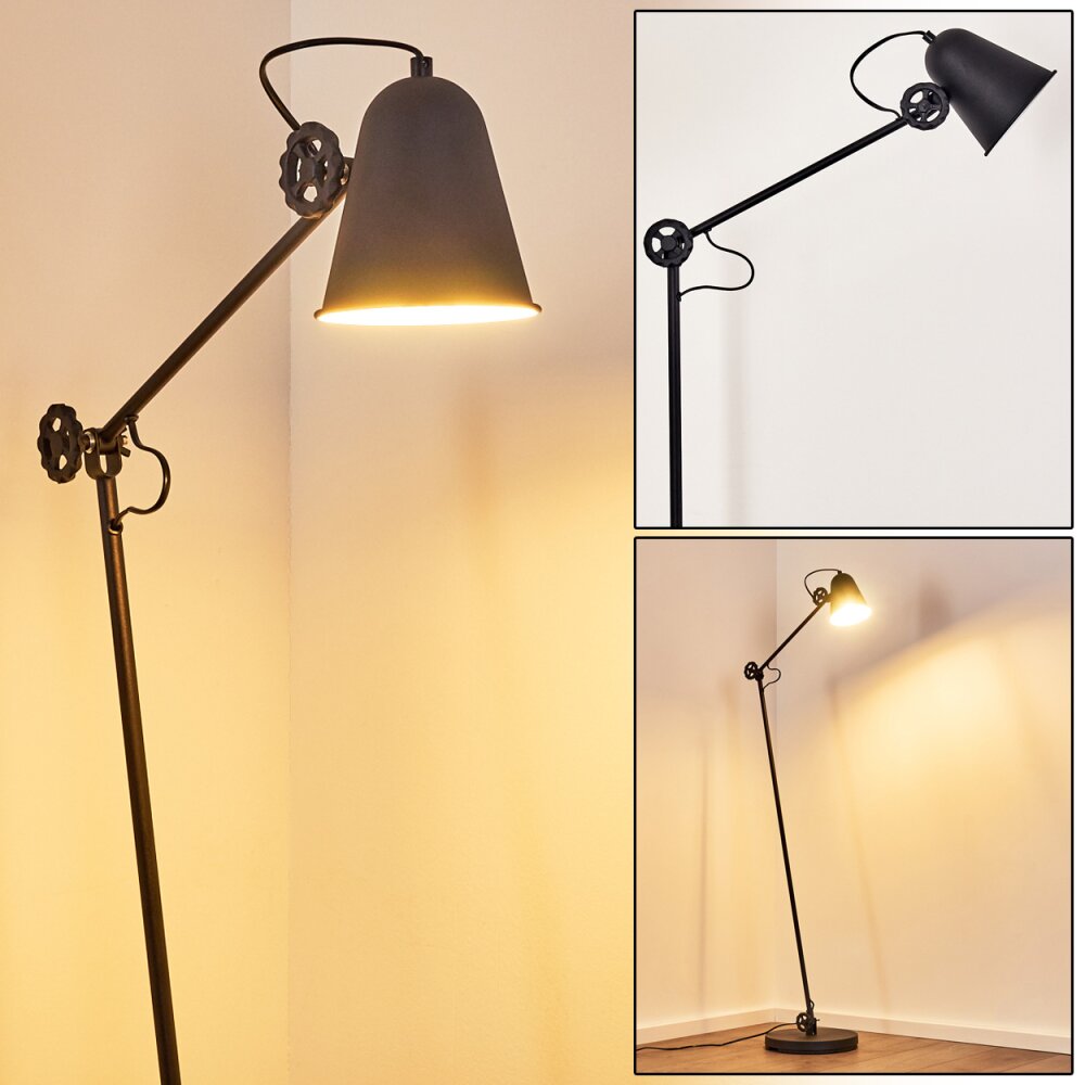 Pany Stehleuchte Schwarz, 1-flammig main product photo