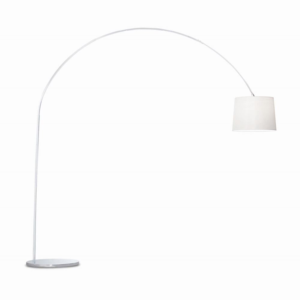 Ideal Lux DORSALE Stehleuchte Chrom, 1-flammig main product photo