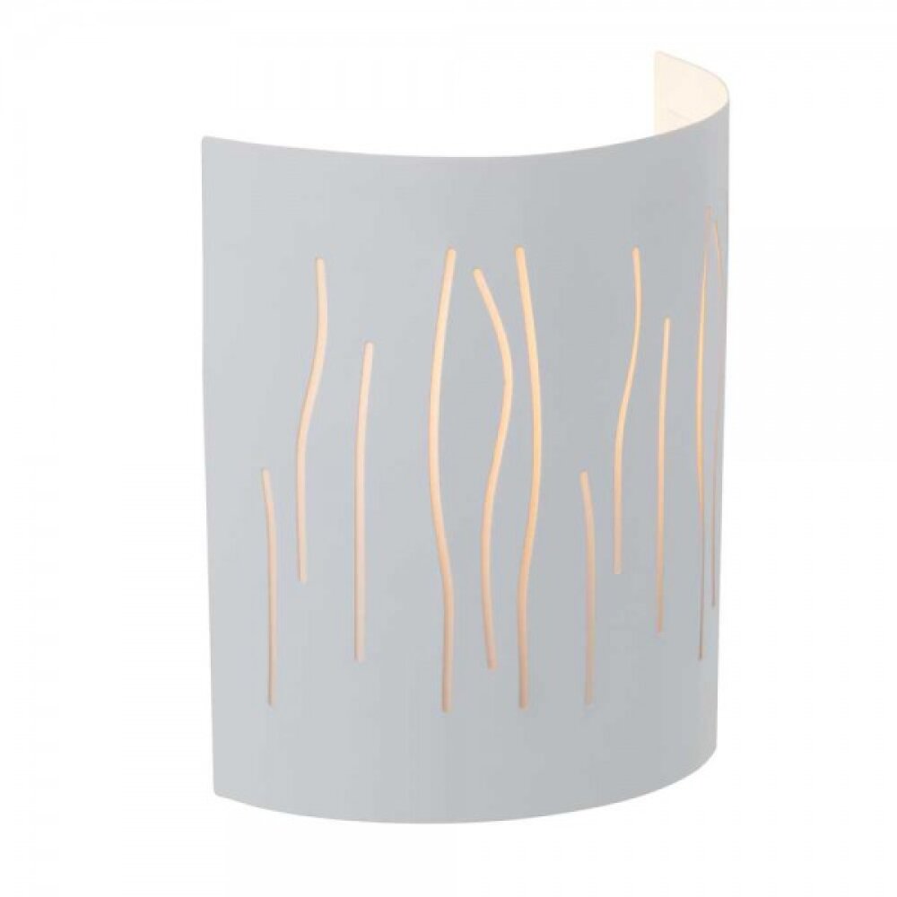 Brilliant Leuchten Kinley Wandhalbschale Weiß, 1-flammig main product photo