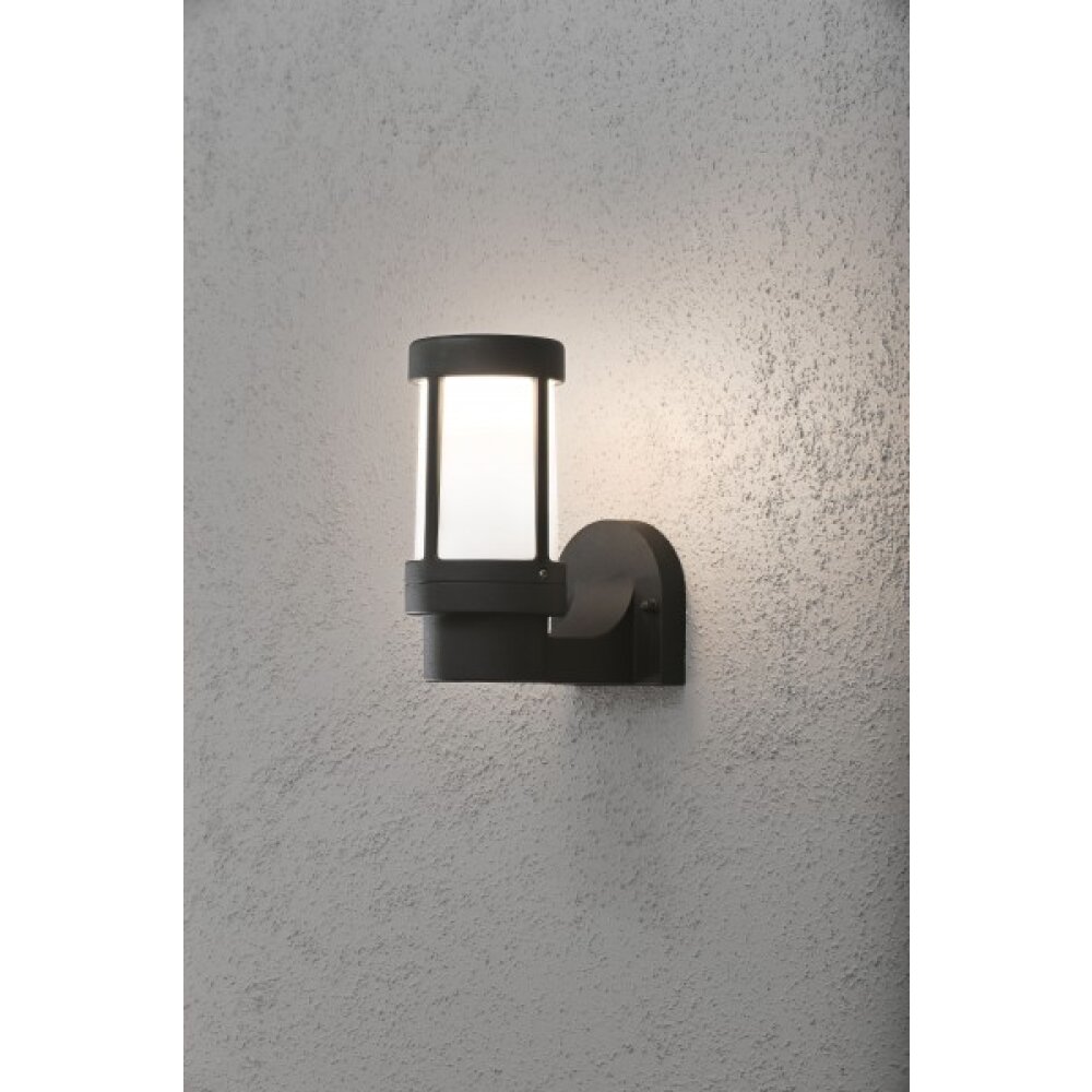Konstsmide Siena Wandleuchte Schwarz, 1-flammig main product photo