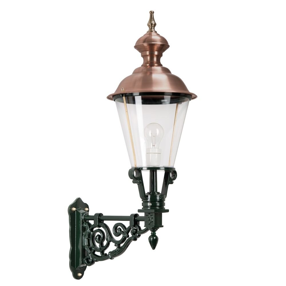 KS Verlichting Marken Wandleuchte Grün, Kupferfarben, 1-flammig main product photo