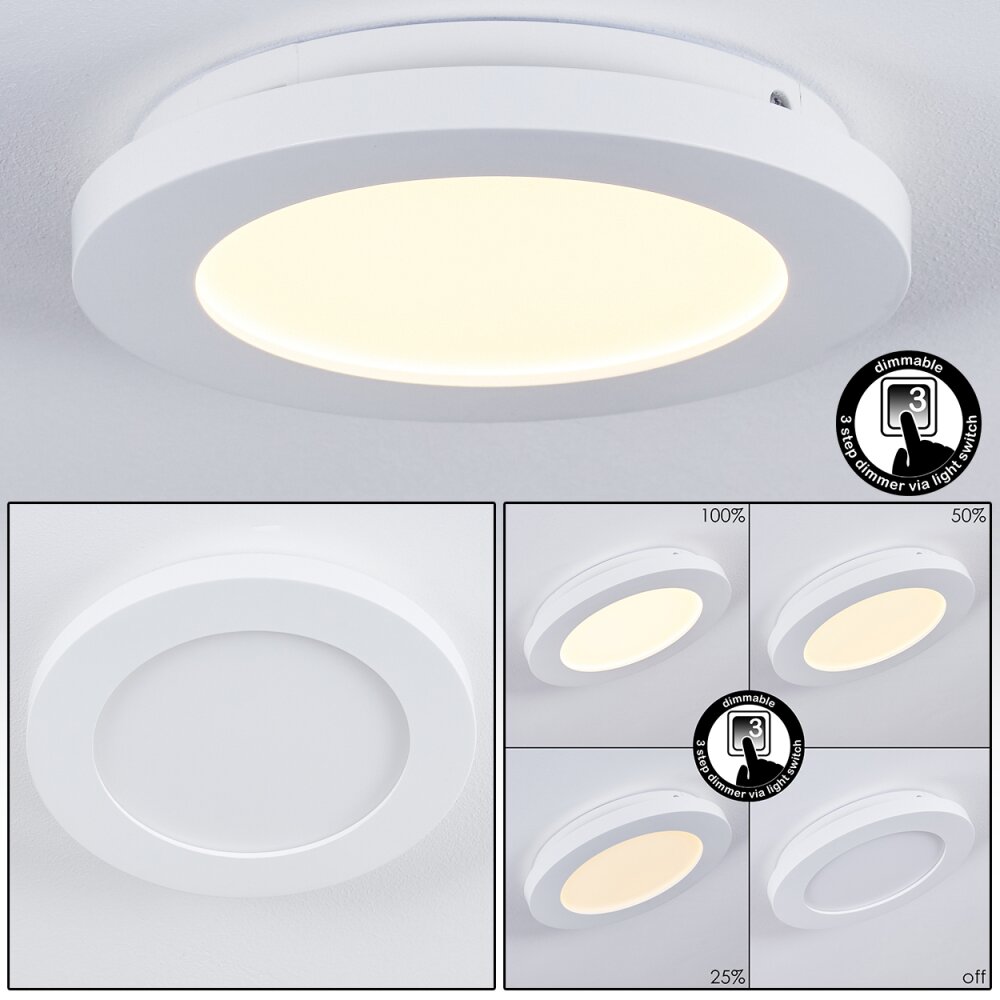 Siguna Deckenleuchte LED Weiß, 1-flammig main product photo