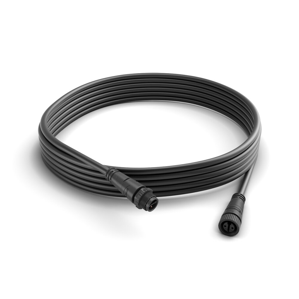 Philips Hue Outdoor Verlängerungskabel 5m Schwarz main product photo