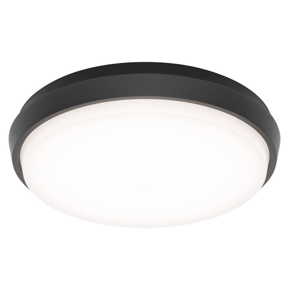 LCD TYP 5066 Außendeckenleuchte LED Schwarz, 1-flammig main product photo