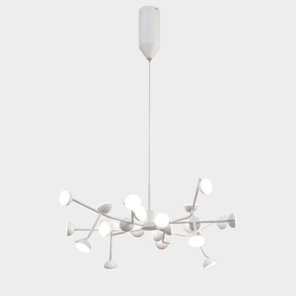 Mantra ADN Pendelleuchte LED Weiß, 1-flammig main product photo