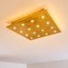 Pionnat Deckenleuchte LED Gold, 16-flammig