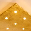 Pionnat Deckenleuchte LED Gold, 16-flammig