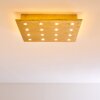 Pionnat Deckenleuchte LED Gold, 16-flammig