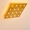 Pionnat Deckenleuchte LED Gold, 16-flammig