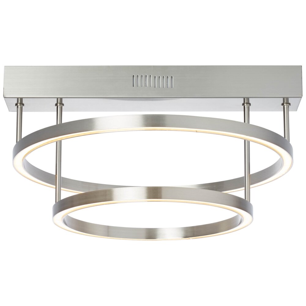 Brilliant Living Tunar Deckenleuchte LED Nickel-Matt, 1-flammig main product photo