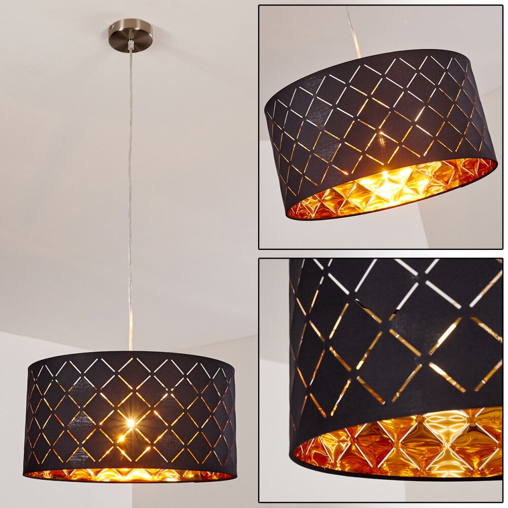Meldal Hängeleuchte Nickel-Matt, 1-flammig main product photo