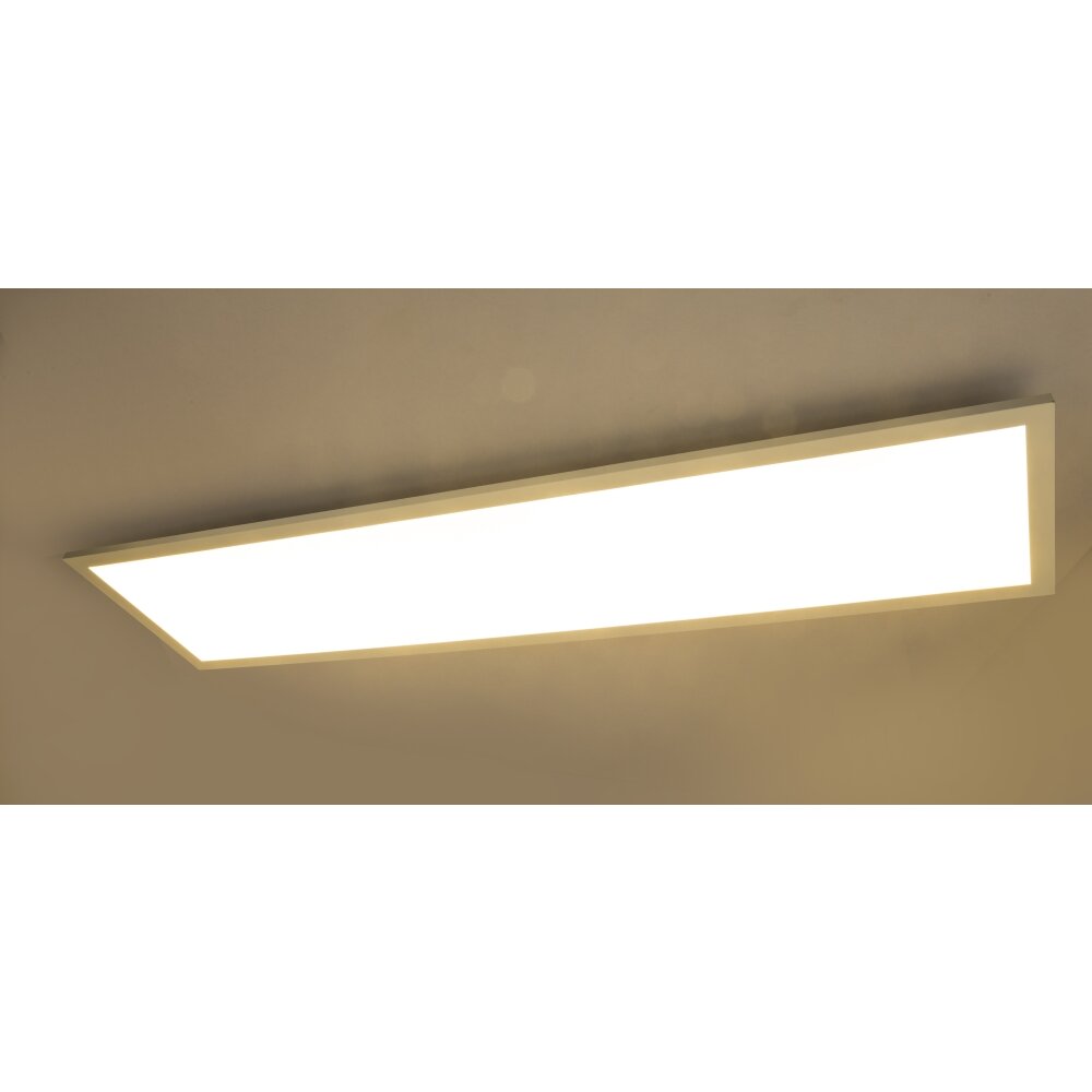 Globo ROSI Deckenpanel LED Weiß, 1-flammig, Fernbedienung main product photo