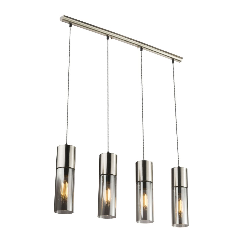 Globo ANNIKA Hängeleuchte Nickel-Matt, 4-flammig main product photo