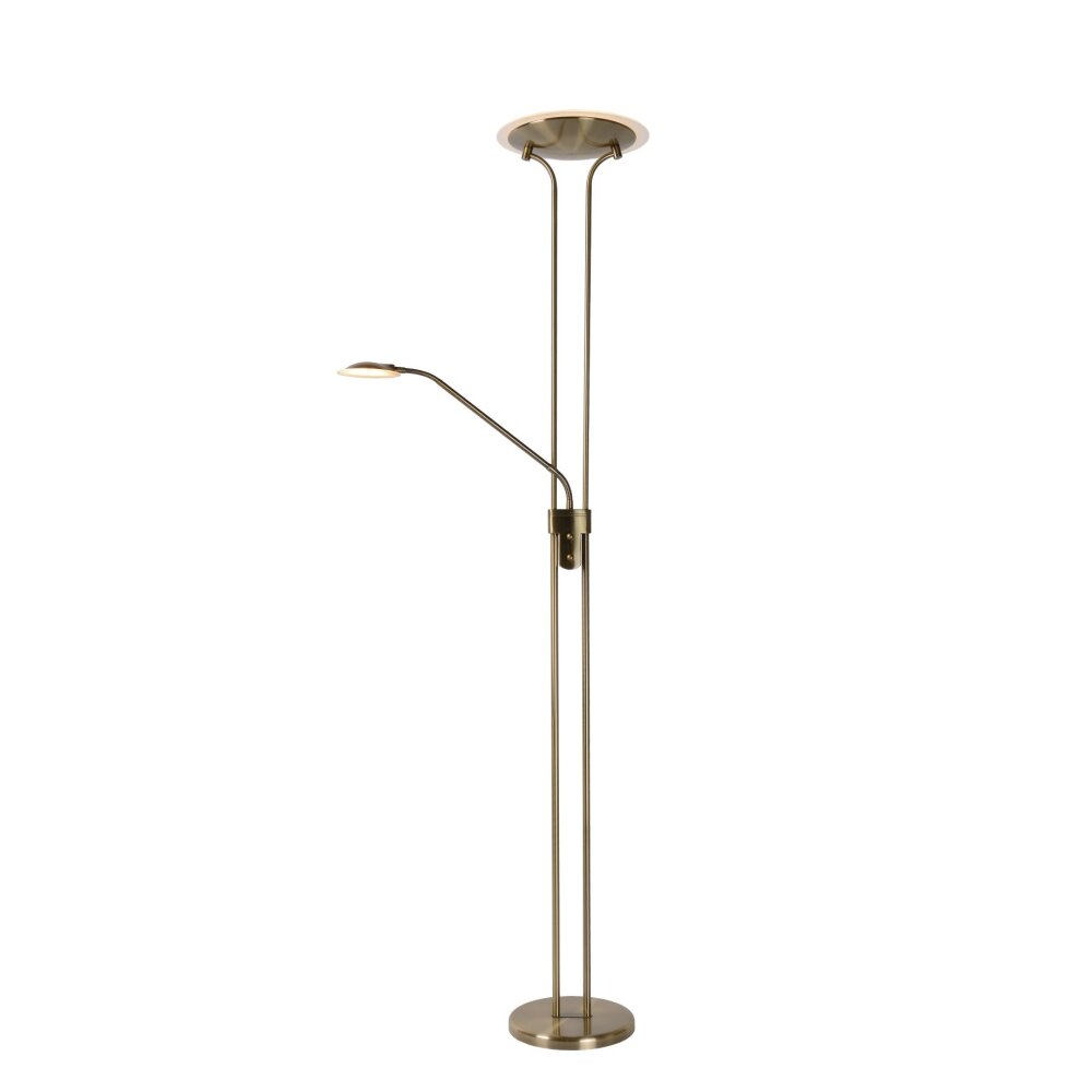 Lucide CHAMPION-LED Deckenfluter Bronze, 1-flammig main product photo