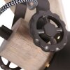 Steinhauer Gearwood Deckenleuchte Anthrazit, 3-flammig