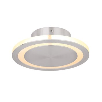 Globo UFO Deckenleuchte LED Glas, 1-flammig