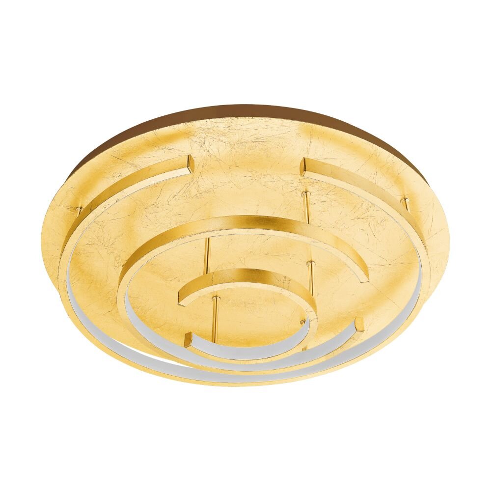 EGLO POZONDON Deckenleuchte LED Gold, 1-flammig main product photo