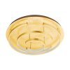 EGLO POZONDON Deckenleuchte LED Gold, 1-flammig