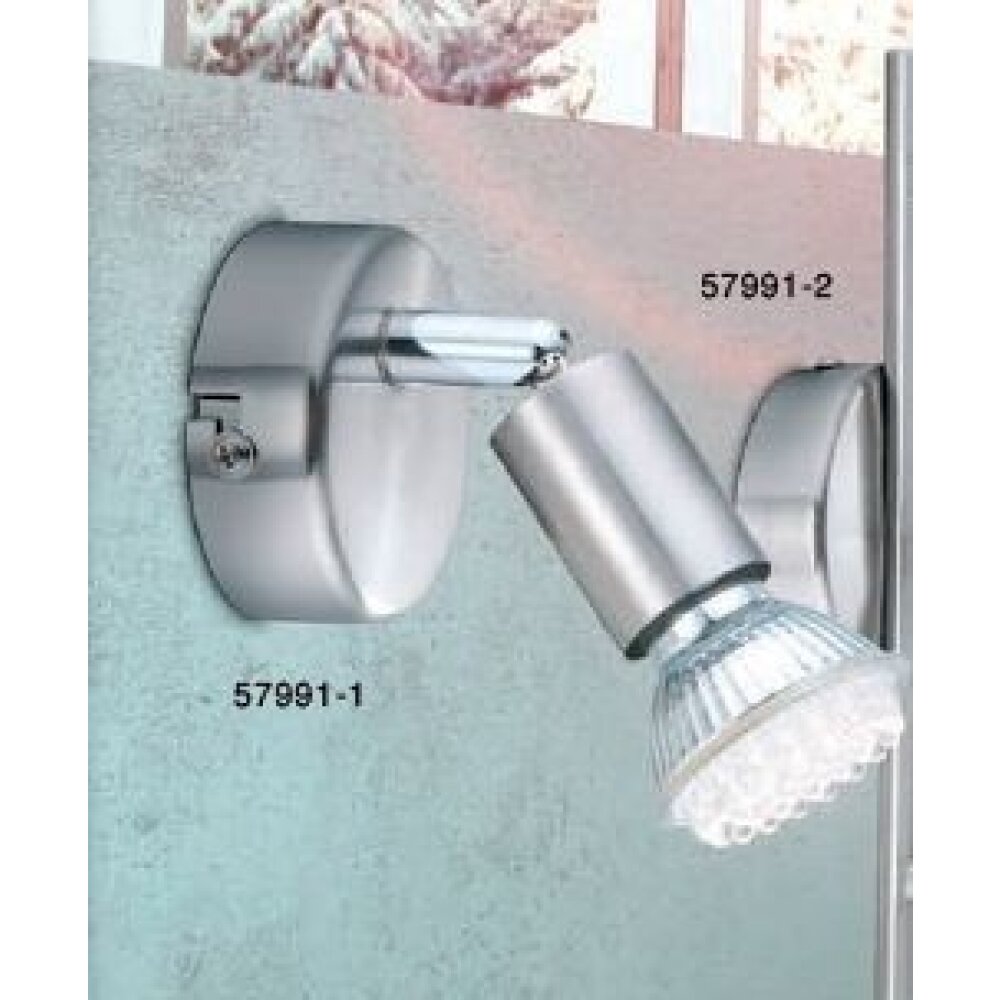 Globo MATRIX Strahler Edelstahl, Nickel-Matt, 1-flammig main product photo